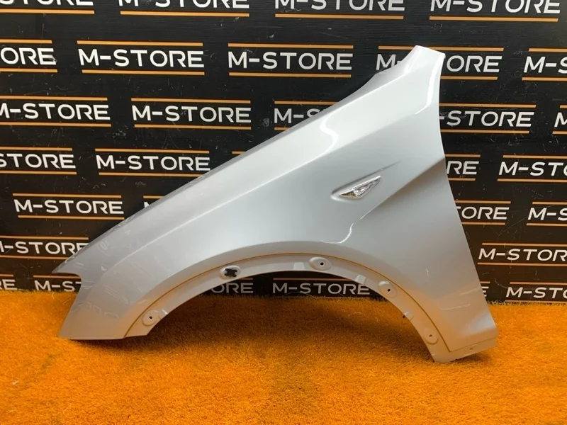 Крыло Bmw X3 2012 41357267323 F25 N55B30A, переднее левое