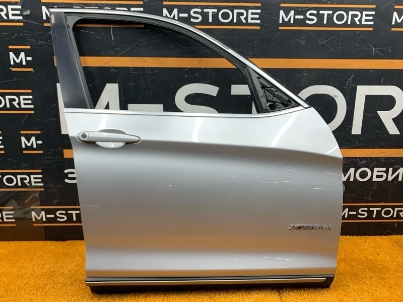Дверь Bmw X3 2012 41517355804 F25 N55B30A, передняя правая