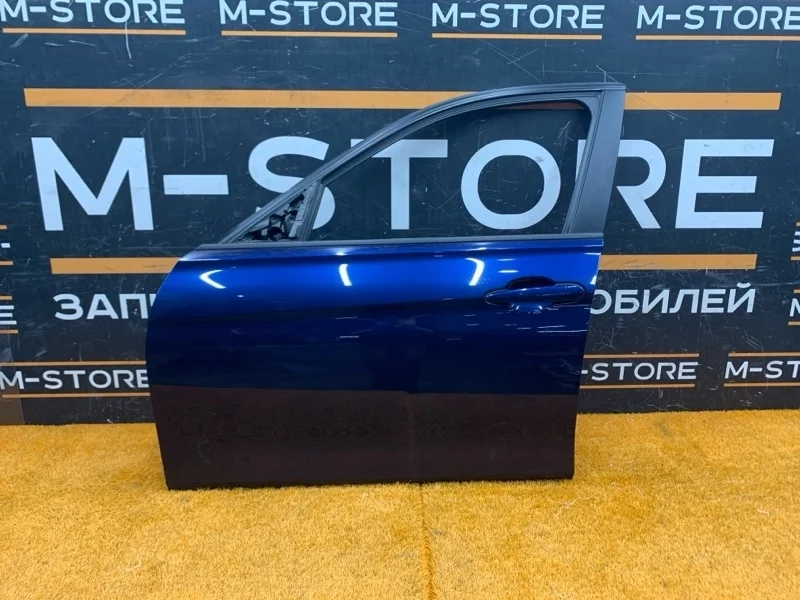 Дверь Bmw 3-Series 2015 41009628763 F30 B48B20A, передняя левая