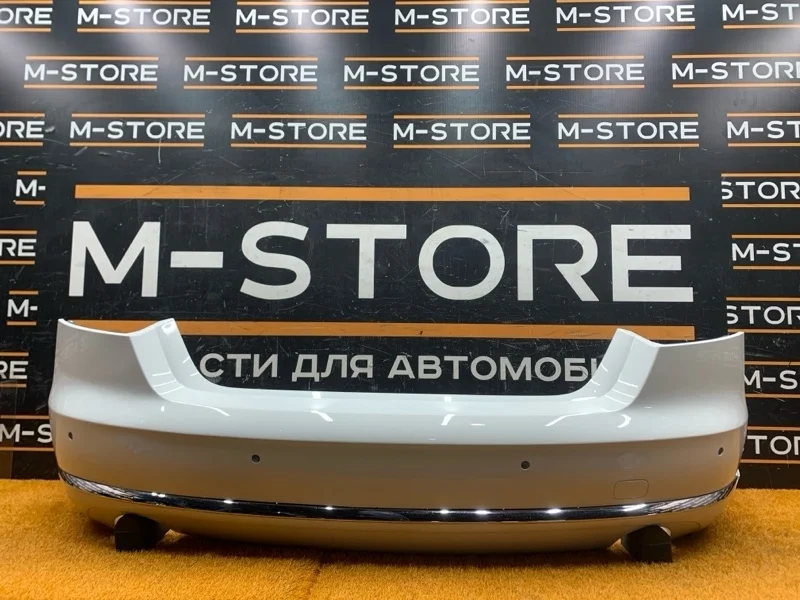 Бампер Audi A8 2013 4H0807511 4H/D4 CEUA, задний