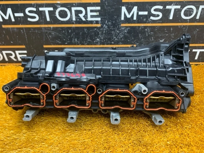 Коллектор впускной Audi A8 2013 079133109BF 4H/D4 CEUA, левый