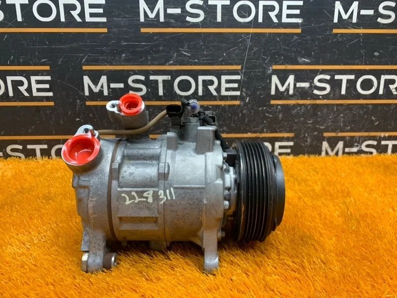 Компрессор кондиционера Bmw 3-Series 2012 64529223694 F30 N20B20B