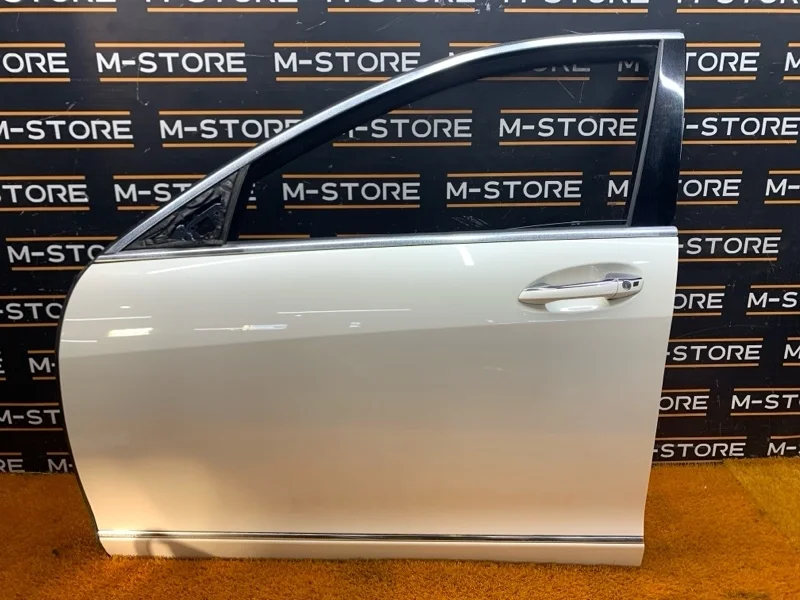 Дверь Mercedes-Benz S-Class 2005 A2217200105 W221 272.965, передняя левая