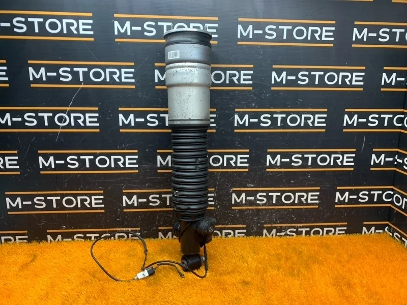 Пневмостойка Bmw 7-Series 2012 37106858811 F01 N55B30A, задняя левая