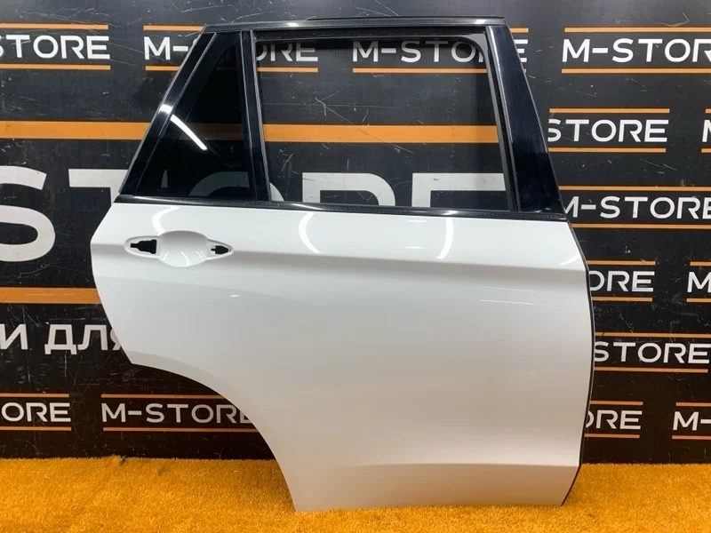 Дверь Bmw X5 2014 41517386740 F15 N55B30A, задняя правая