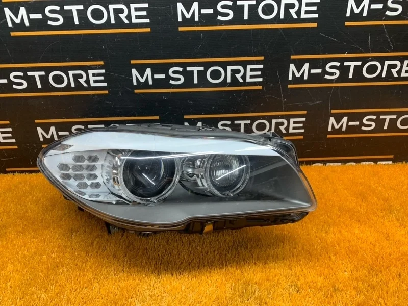 Фара Bmw 5-Series 2011 7203254 F10 N52B25A, правая