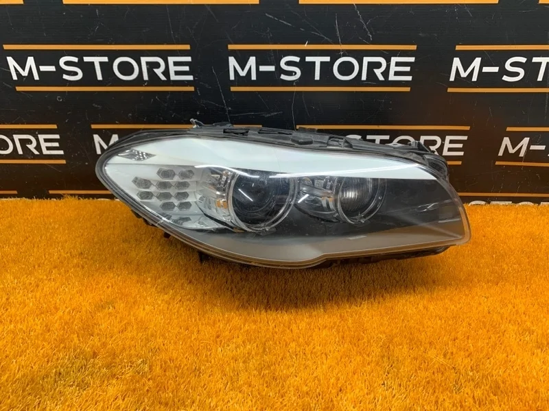 Фара Bmw 5-Series 2010 7203254 F11 N52B30A, правая