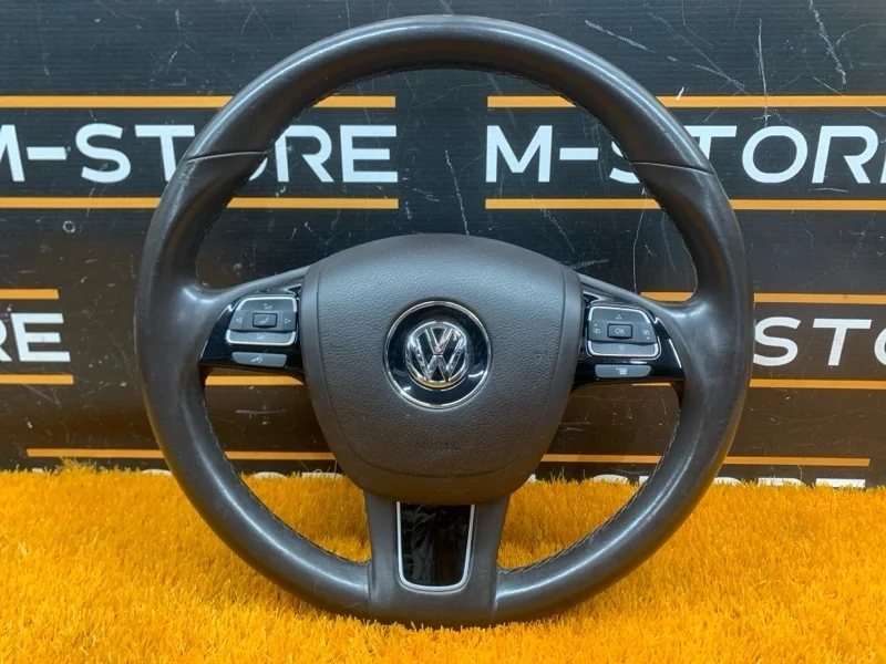 Руль Volkswagen Touareg 2011 7P6419091 7P CGRA
