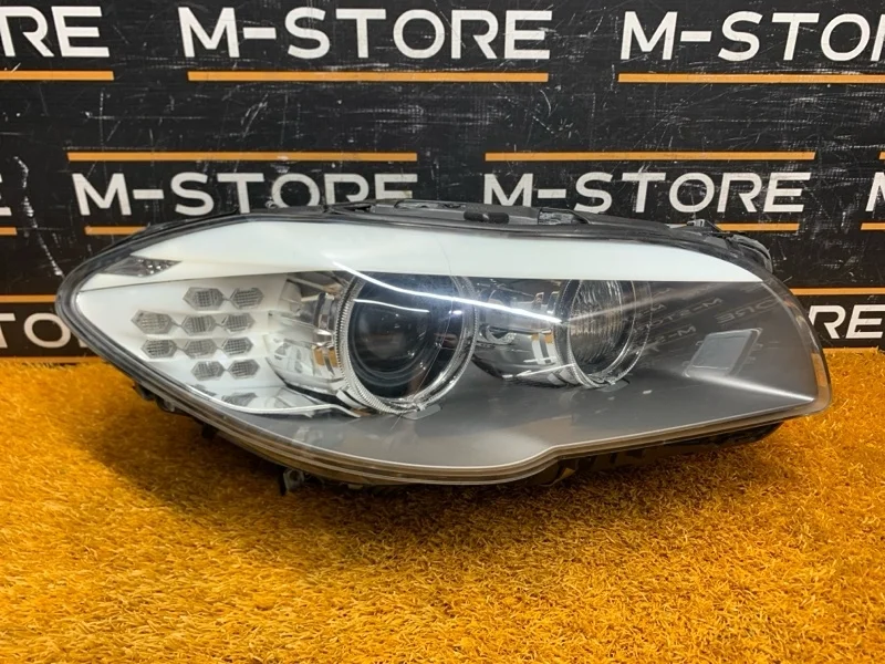 Фара Bmw 5-Series 2011 7203254 F10 N52B25A, правая