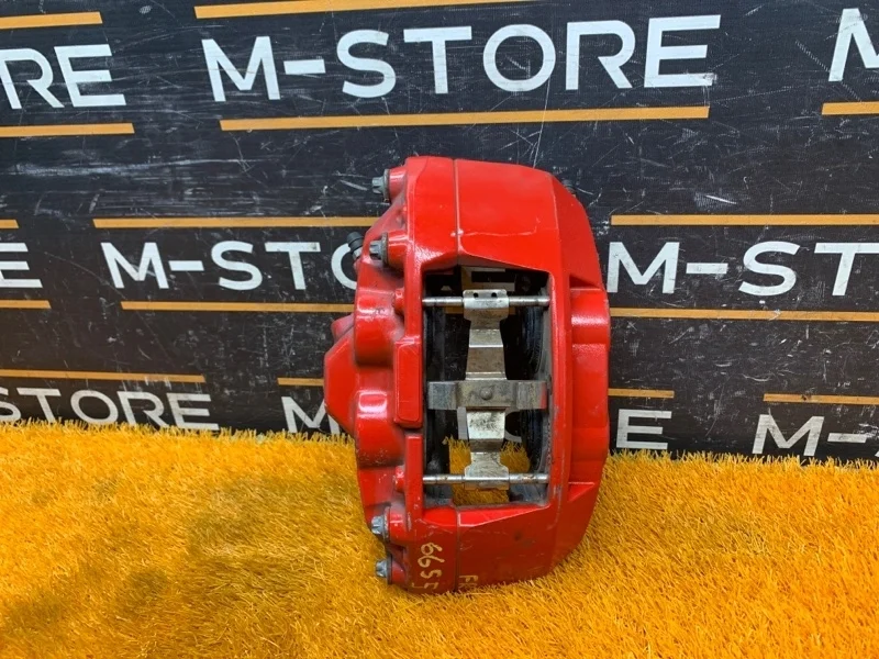 Суппорт Audi Q5 2015 8R0615108F 8R CNCD, передний правый