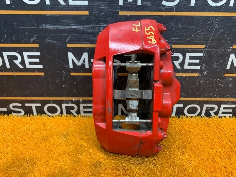 Суппорт Audi Q5 2015 8R0615107F 8R CNCD, передний левый