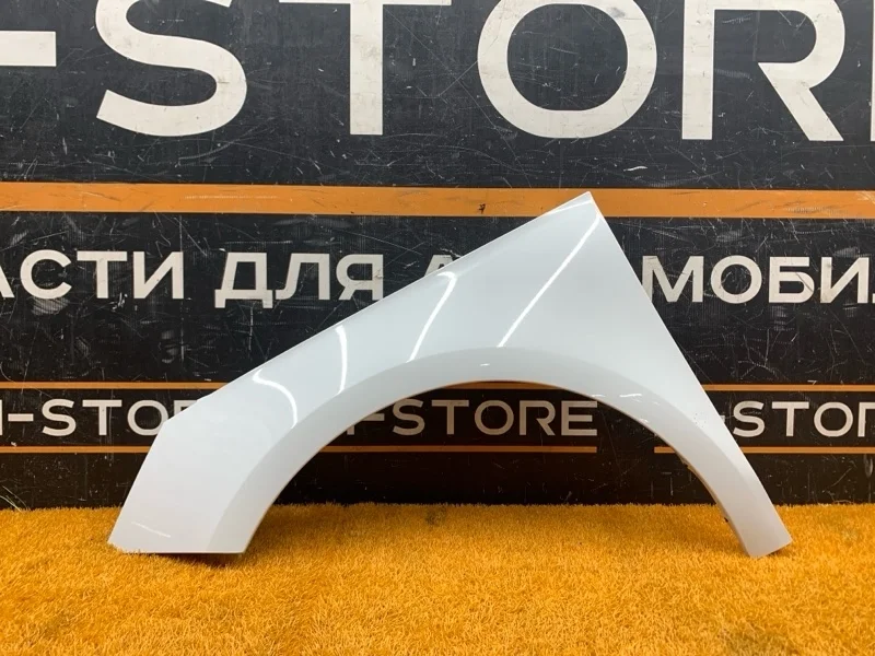 Крыло Audi A1 2012 8X0821105 8X CAXA, переднее левое