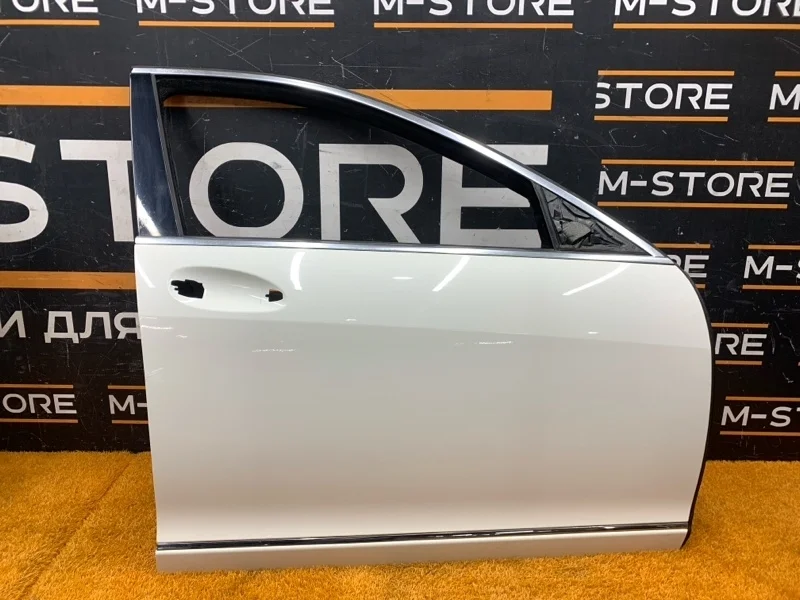 Дверь Mercedes-Benz S-Class 2008 A2217200205 W221 273.961, передняя правая