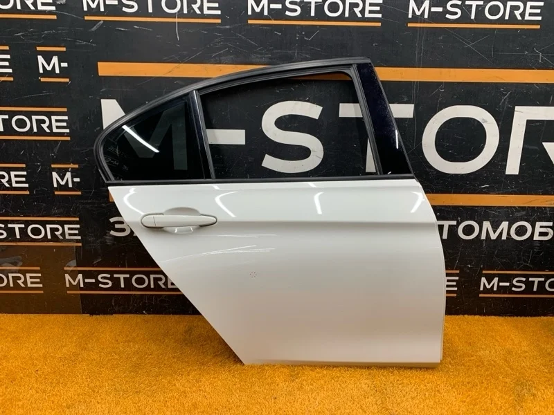 Дверь Bmw 3-Series 2013 41009628762 F30 N47D20C, задняя правая