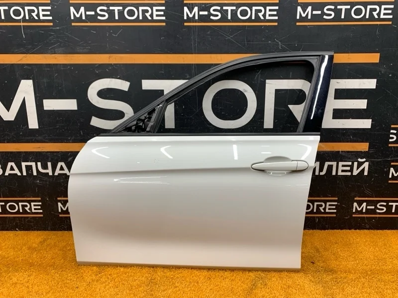 Дверь Bmw 3-Series 2013 41009628763 F30 N47D20C, передняя левая