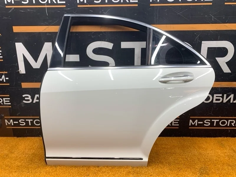 Дверь Mercedes-Benz S-Class 2007 A2217300305 W221 272.965, задняя левая