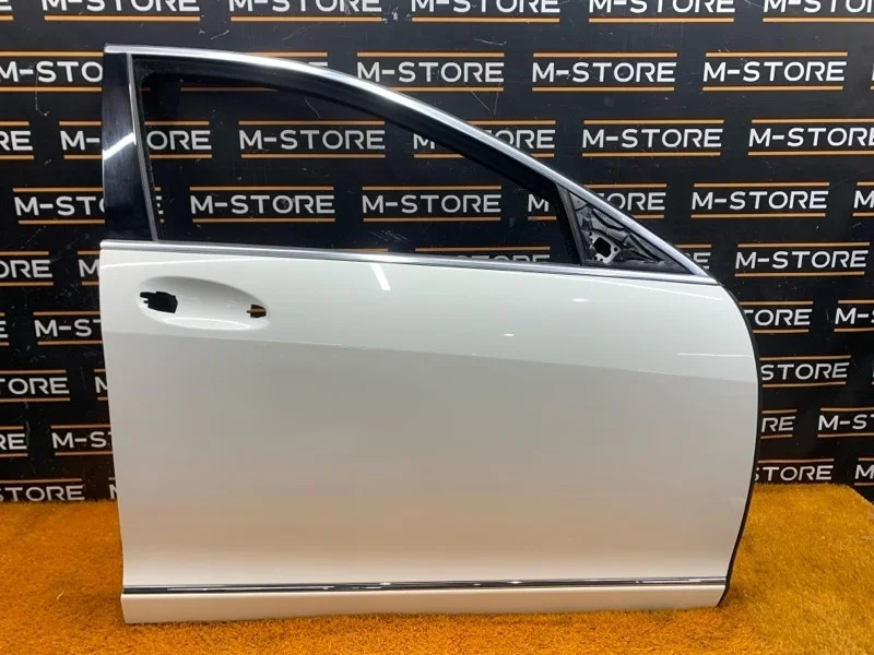 Дверь Mercedes-Benz S-Class 2007 A2217200205 W221 272.965, передняя правая