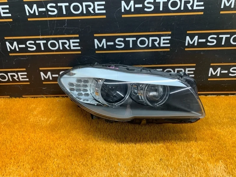 Фара Bmw 5-Series 2011 7203254 F11 N52B25A, правая