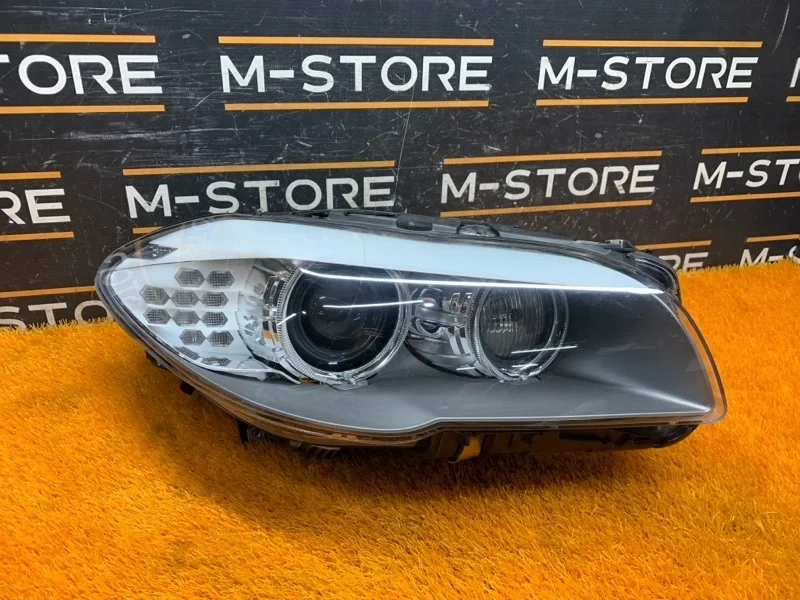 Фара Bmw 5-Series 2011 7203254 F10 N52B30A, правая