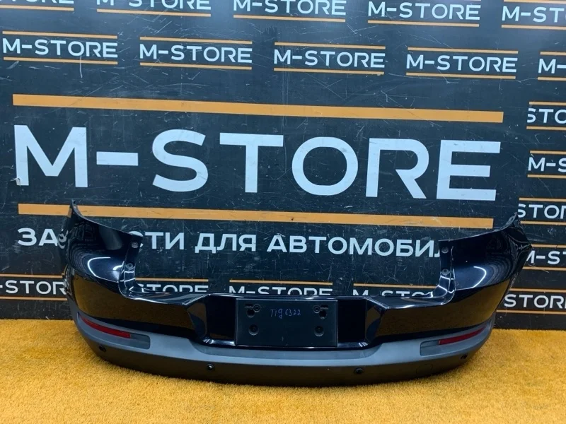 Бампер Volkswagen Tiguan 2012 5N0807421G 5N CCZD, задний