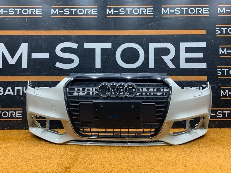 Бампер Audi A1 2011 8X0807436RH 8X CAX, передний