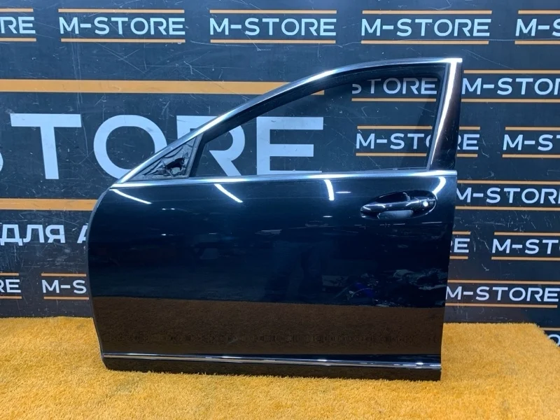 Дверь Mercedes-Benz S-Class 2005 A2217200105 W221 273.961, передняя левая