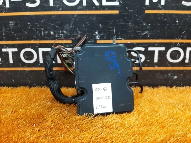 Блок ABS Mercedes-Benz B-Class 2013 A0084317512 W246 270.910