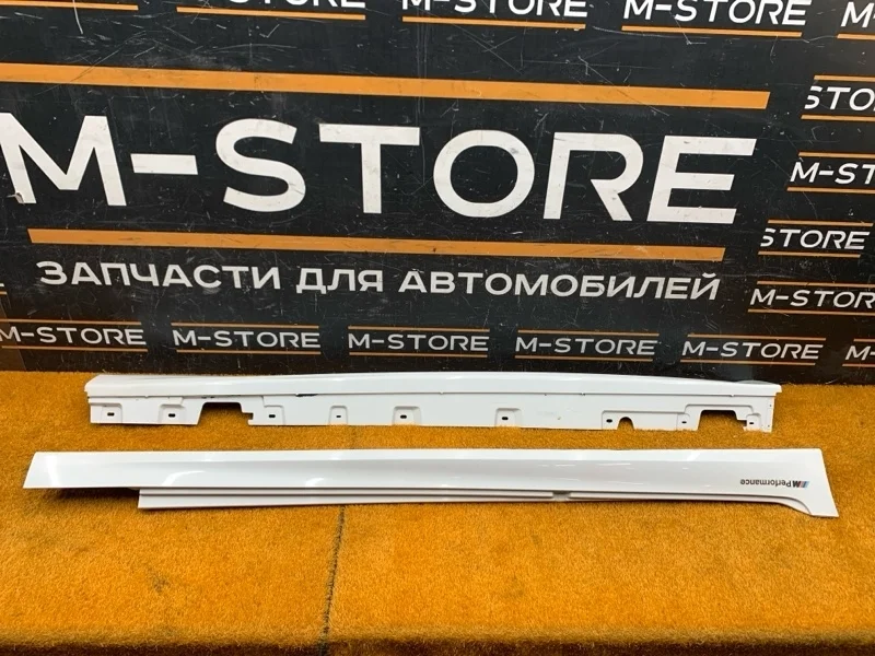 Накладка на порог Bmw 5-Series 2012 5177790887 F10 N47D20C
