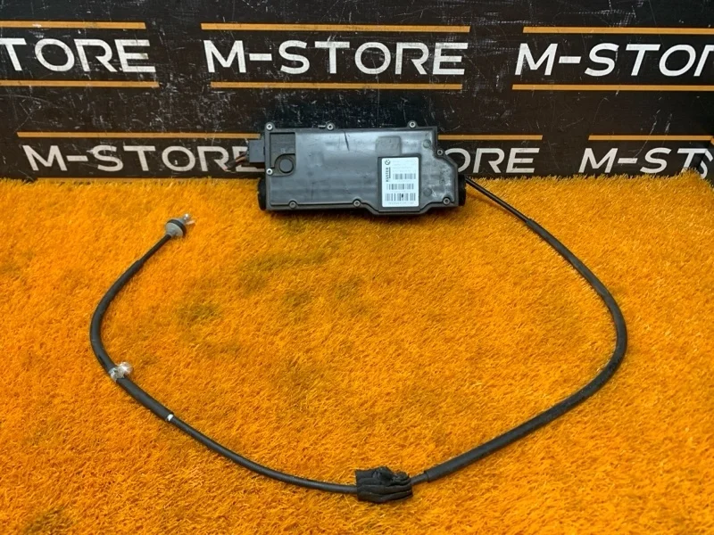 Моторчик стояночного тормоза Bmw X5 2008 34436788556 E70 N52B30