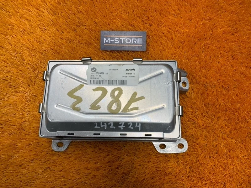 Блок управления рулевой рейкой Bmw 5-Series 2010 32436789688 F10 N52B30