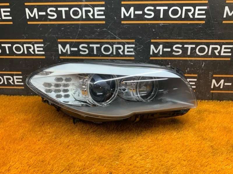 Фара Bmw 5-Series 2011 63117271906 F10 N20B20B, правая