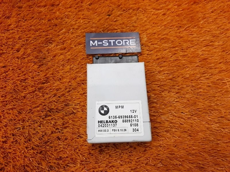 Блок MPM Bmw 5-Series 61356939655 E60 M54B25 (256S5)