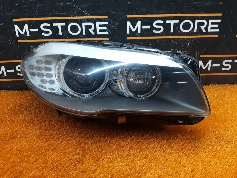 Фара Bmw 5-Series 2010 7203254 F10 N52B25A, правая