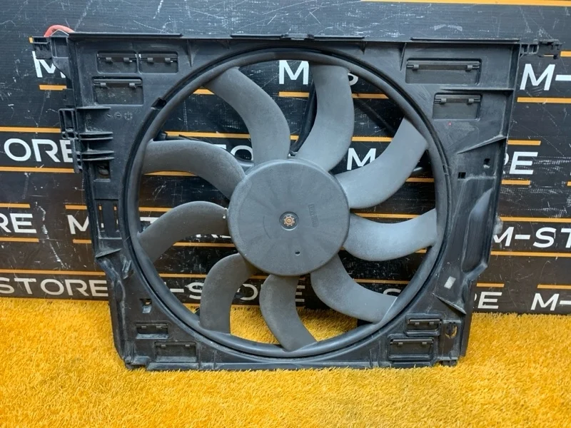 Вентилятор радиатора Bmw 7-Series 2013 17427612453 F01 N55B30A