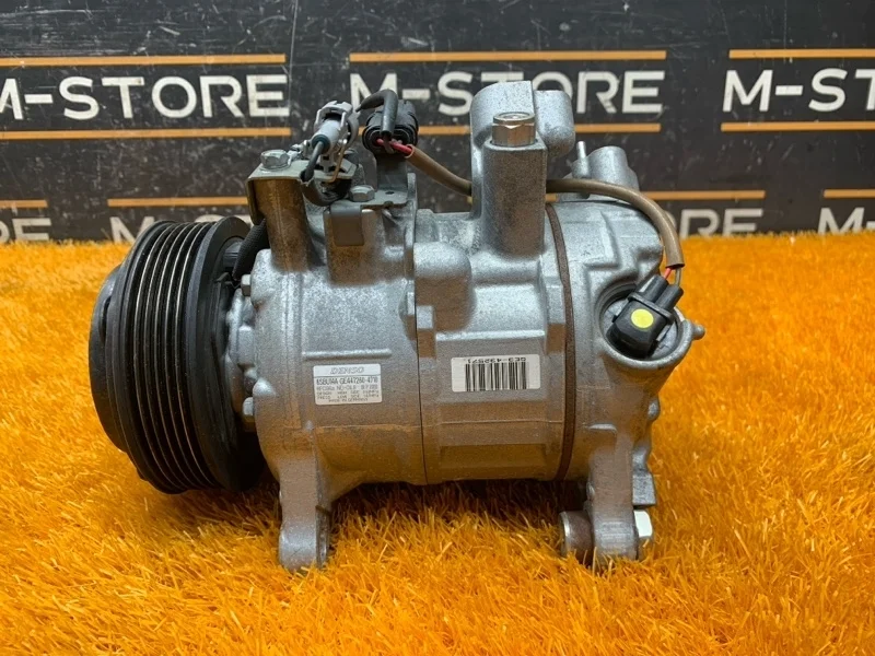 Компрессор кондиционера Bmw X1 2012 64529223694 E84 N20B20A