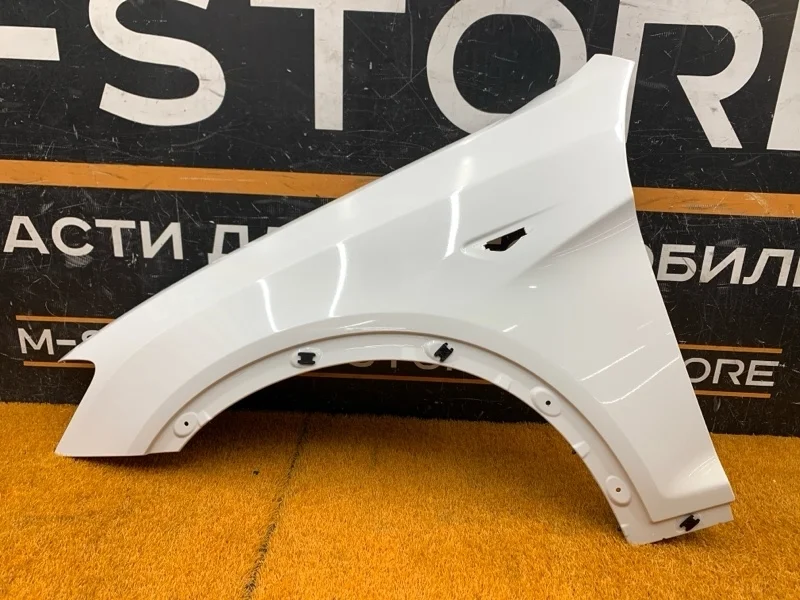 Крыло Bmw X3 2012 41357267323 F25 N47D20C, переднее левое