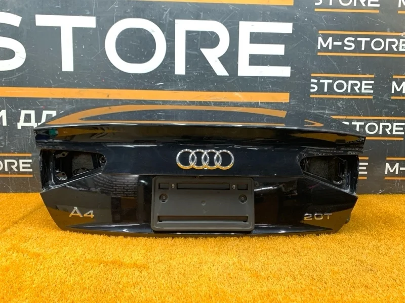 Крышка багажника Audi A4 2013 8K5827023AJ B8/8K CDNB