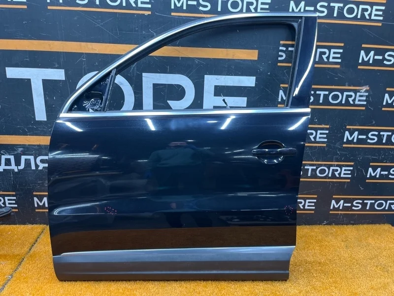 Дверь Volkswagen Tiguan 2013 5N0831055B 5N CTHD, передняя левая