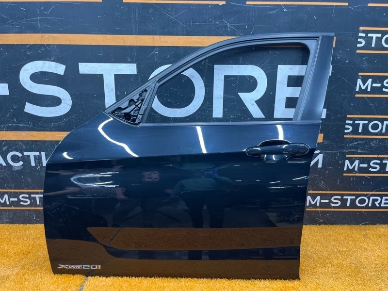 Дверь Bmw X1 2012 41009628745 E84 N20B20A, передняя левая