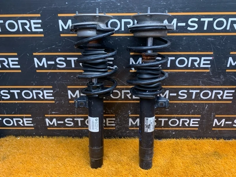 Стойка подвески Bmw X1 2012 31316851336 E84 N20B20A, передняя