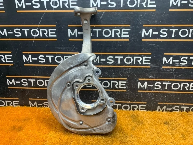 Кулак поворотный Audi A4 2016 8W0407253F B9/8W CVKB, передний левый