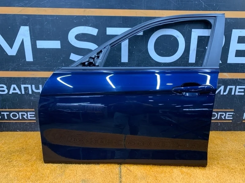 Дверь Bmw 3-Series 2013 41009628763 F30 N20B20B, передняя левая