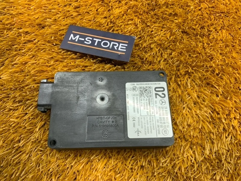 Датчик слепых зон (радарный датчик) Mercedes-Benz C-Class 2014 A0009058702 W205 274.920, задний