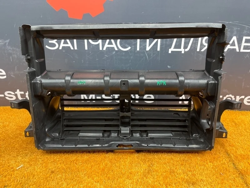 Воздуховод радиатора Bmw 6-Series 2013 51647211508 F06 N55B30A