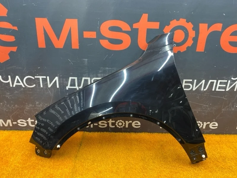 Крыло Volkswagen Touareg 2011 7P6821105E 7P CGRA, переднее левое