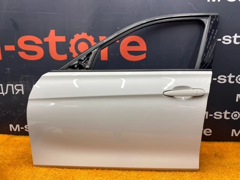 Дверь Bmw 3-Series 2012 41009628763 F30 N20B20B, передняя левая