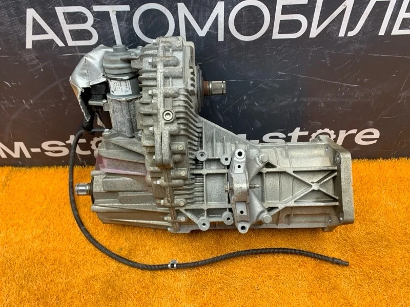 Раздатка Volkswagen Touareg 2011 0BV341010H 7P CGRA