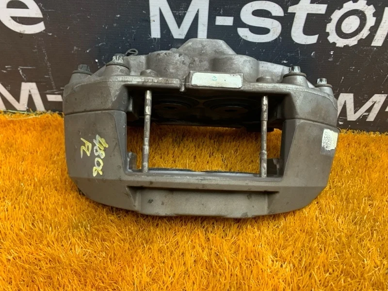 Суппорт Audi Q5 2013 8R0615107 8R CNCD, передний левый