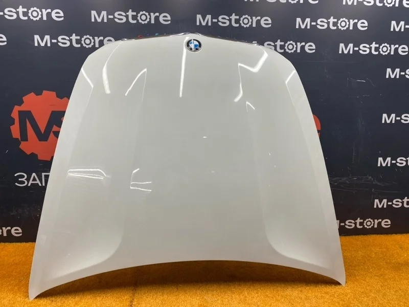 Капот Bmw X5 2009 41617486754 E70 N52B30
