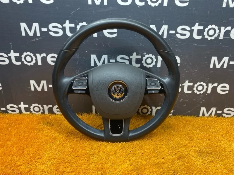 Руль Volkswagen Touareg 2010 7P6419091 7P CGRA
